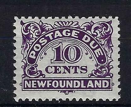 Image of Canada-Newfoundland SG D6ad UMM British Commonwealth Stamp